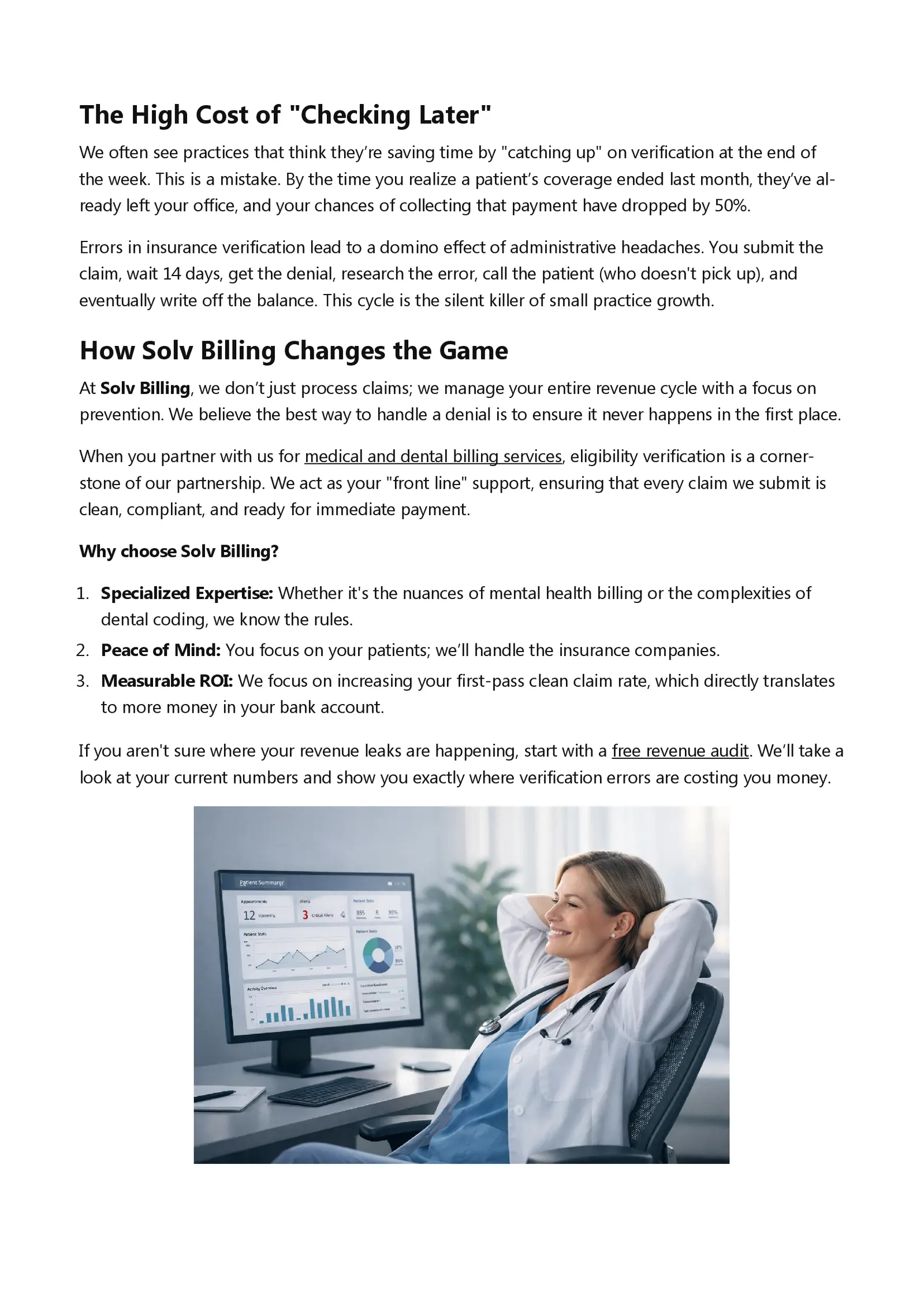 April 2026 eligibility verification newsletter page 4