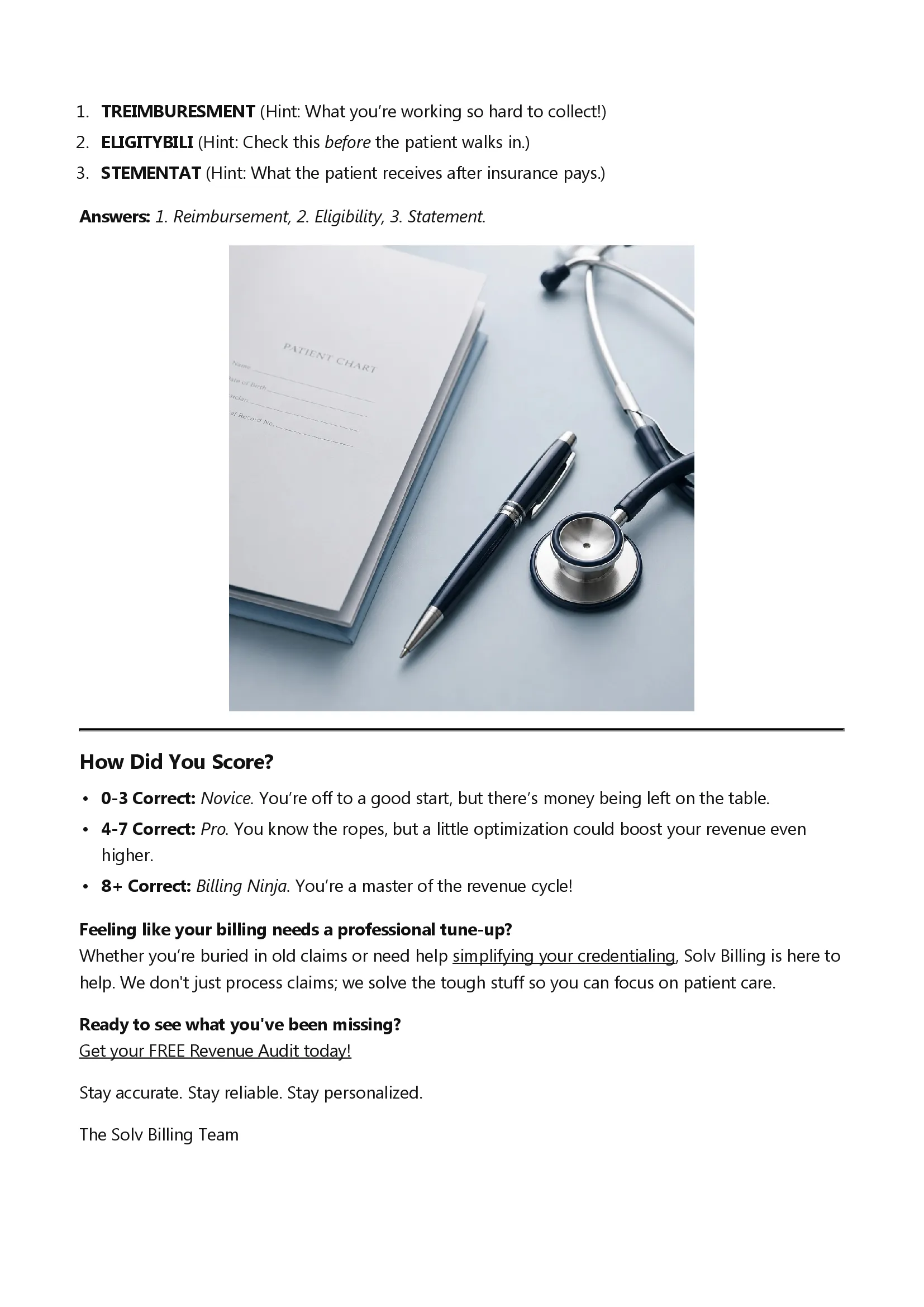 Billing Ninja Gazette Games and Quizzes Edition July 2026 page 4