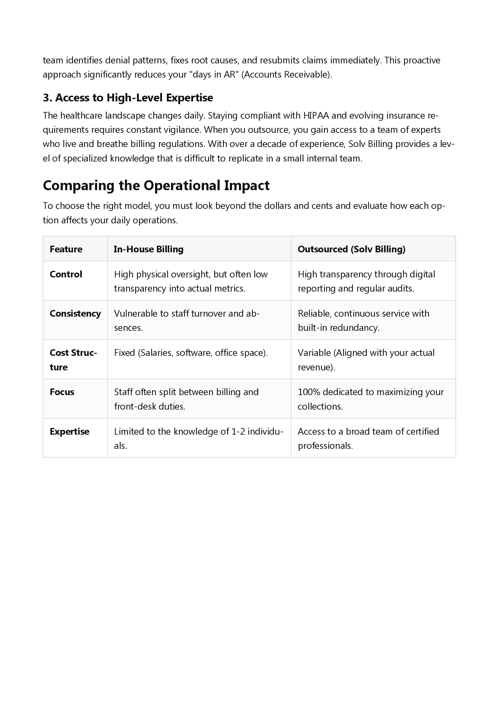 March 2026 medical billing comparison article page 3