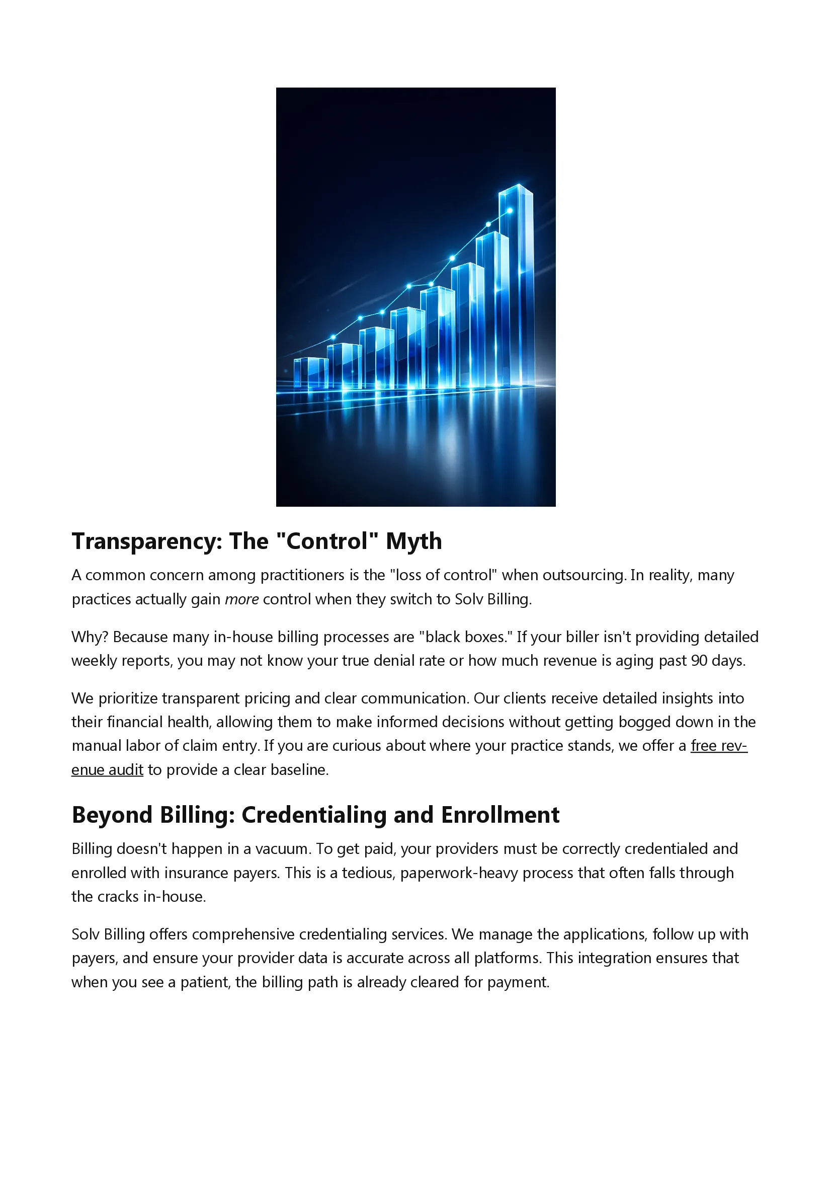 March 2026 medical billing comparison article page 4
