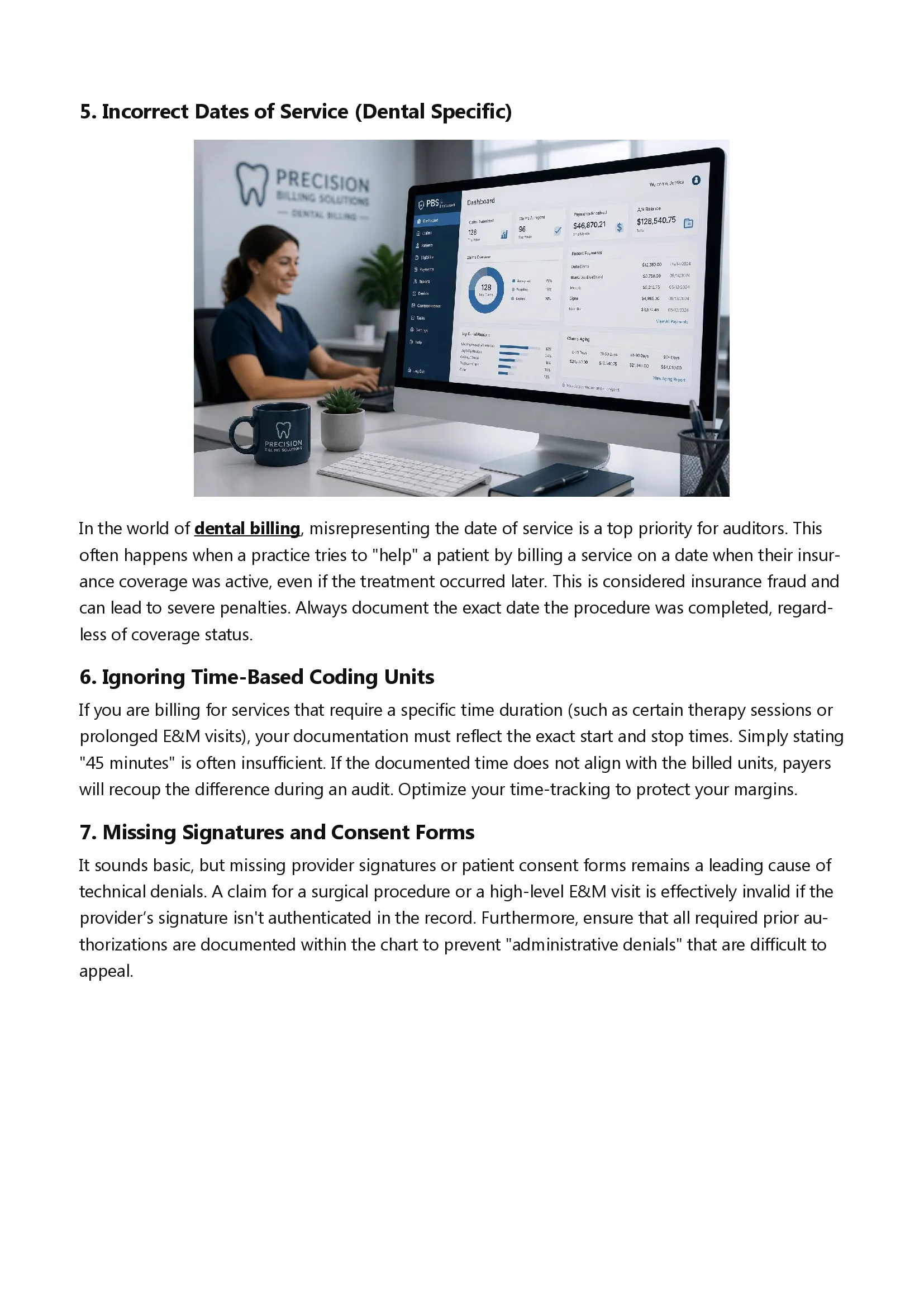 May 2026 claim documentation newsletter page 3