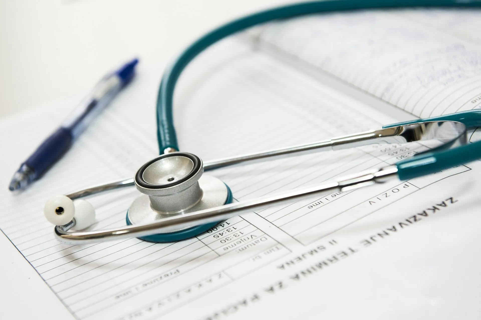 Healthcare professional in a clinical setting